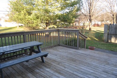 Large Deck for Cookouts