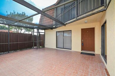screened patio