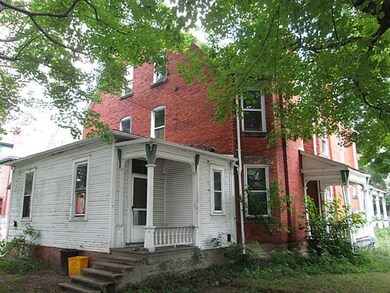 Exterior Back. Back of the home showing the additi