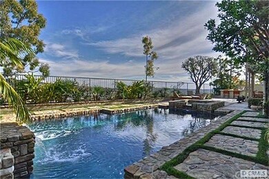 Entertainer's backyard with gorgeous panoramic vie