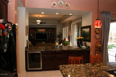 Kitchen looking to Great Room
