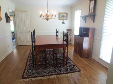 Beautiful HARDWOOD Floors in living areas.