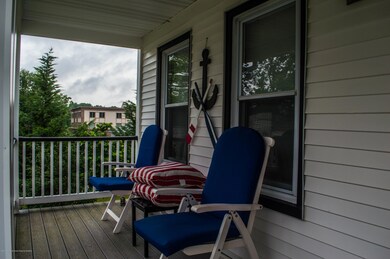 Rocking Chair Front Porch