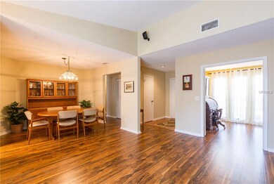 formal living, dining and 4th bedroom or study