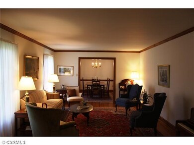 Living Room - Gracious formal living room with cro