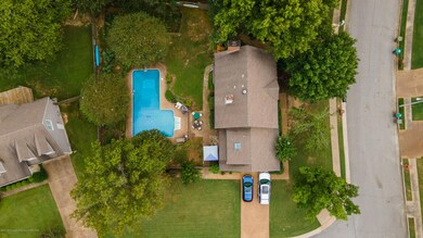 aerial house