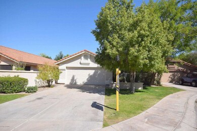 Front driveway of home
