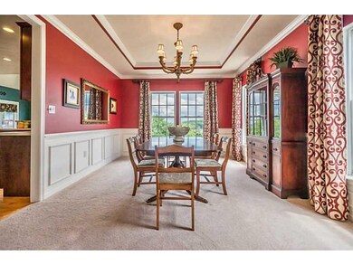 Dining Room. The formal dining room where you will