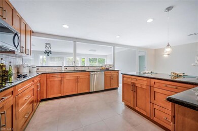 Kitchen view to Florida Room