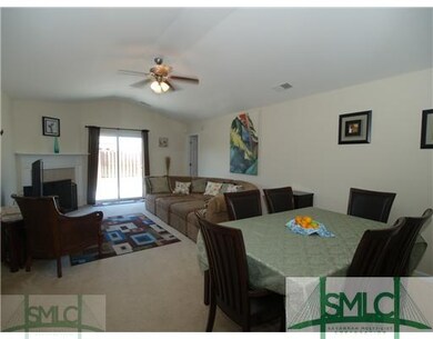 Den/Family/Great Room. The great room has a vaulte