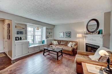 Family room with Fireplace