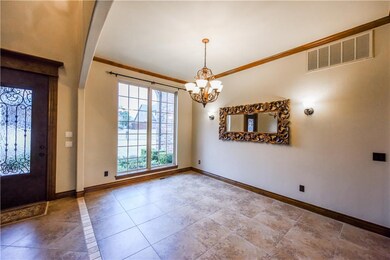 Formal dining room