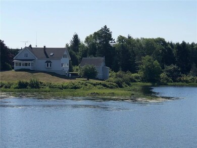 View of the house and land from...