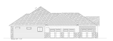 North Elevation (Example only)