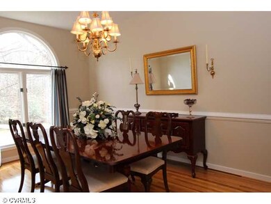 Dining Room - Formal dining room with hardwood flo