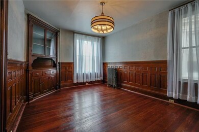 Large Dining Room with Built in and plenty of natu