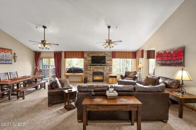 Living Area to front deck