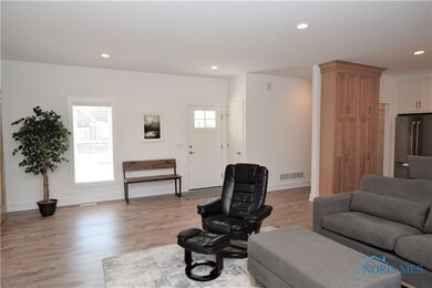 Front entrance opens directly into the great room