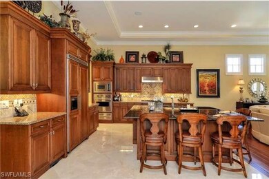 Beautiful gourmet kitchen