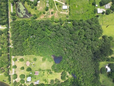 Aerial view from west