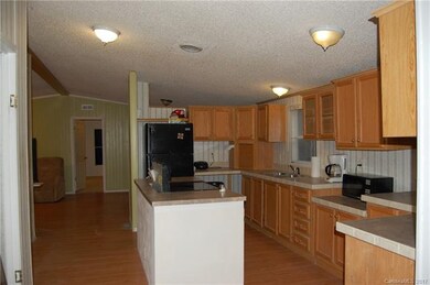 Spacious kitchen with plenty of cabinets