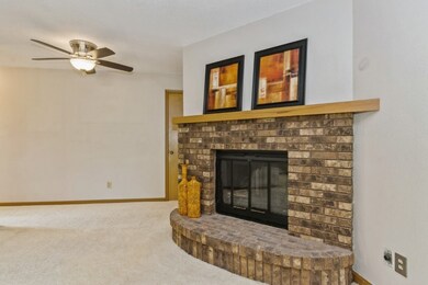 Living Room Fireplace