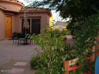 Tiled Courtyard