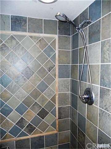 Master Suite has separate shower and oval tub