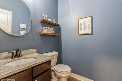 half bath on main level