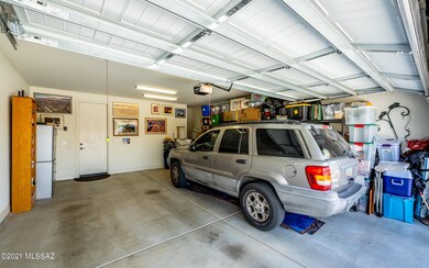 Extended Garage