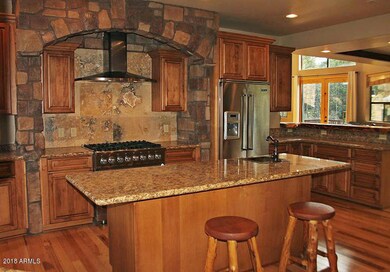 Kitchen Island & Stove