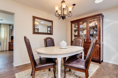 Lovely dining area