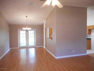 Living room to dining room