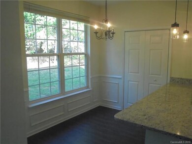 Bright Breakfast Area