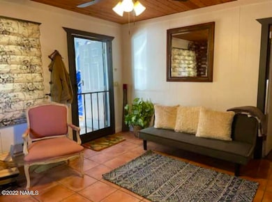 Main Cabin living room