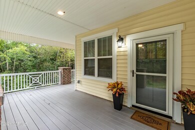 Partial Wrap Around Porch
