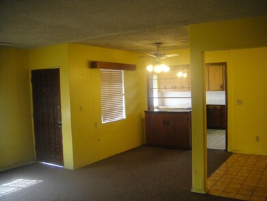 Living Room back to Front  Entry