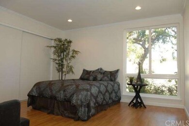Master bedroom with adjoining large master bathroo