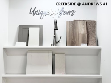 CREEKSIDE @ ANDREWS 41- SELECTIONS LAYOU