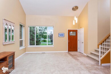 Entry and formal living