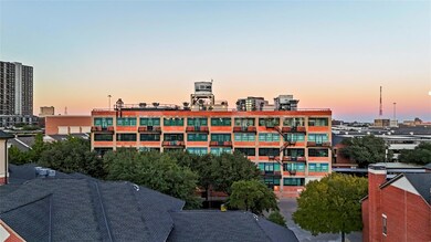 View of building exterior with a view of city