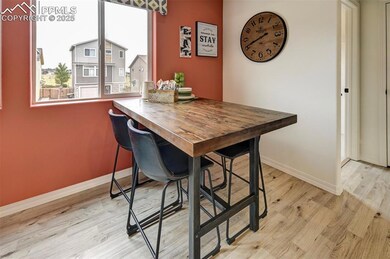 **Photos of previous model home of same floor plan