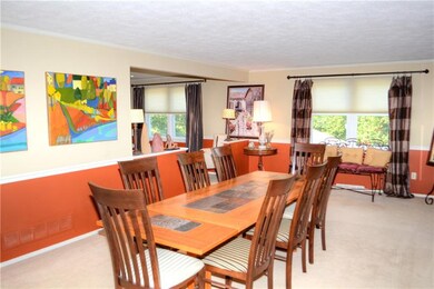 Spacious living room