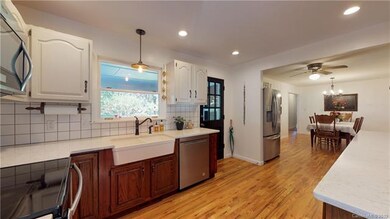 Kitchen and dining room
