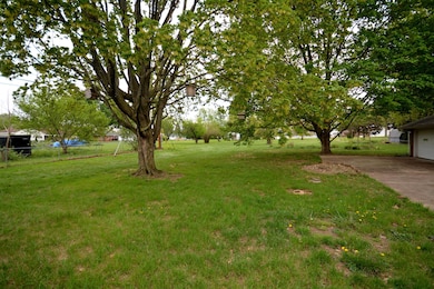 back yard