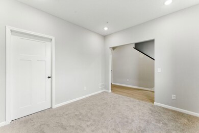 Lower level flex room-All pictures rendering for illustrative purposes