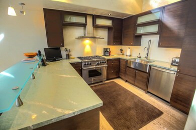 UNIT C- KITCHEN
