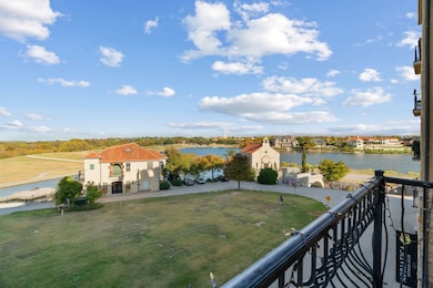 View from the balcony
