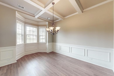 Dining Room with Bay Window!