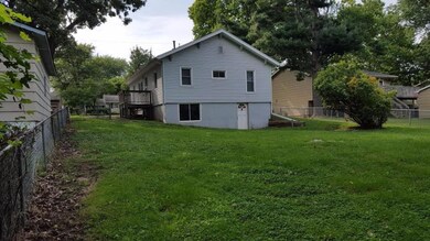 Back of house